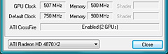 󥰥륫ɺ®κ¤åԡǥ奢GPUͤΡATI Radeon HD 4870 X2ץӥ塼Ǻ