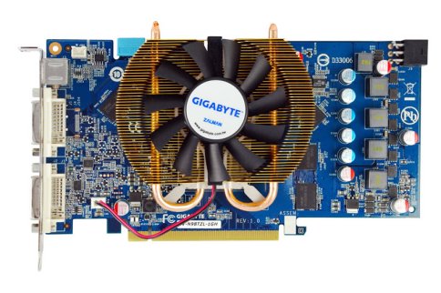 GIGABYTEZalmanեGeForce 9800 GTɤȯ