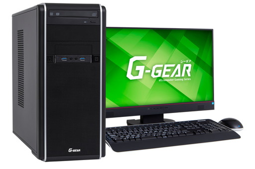 ���������꡼ No.002�Υ���ͥ������ / G-GEAR�Ρ�FFXIV�׿侩PC��GTX 1070��ܥ�ǥ��GTX 1060��ܥ�ǥ뤬�ä��