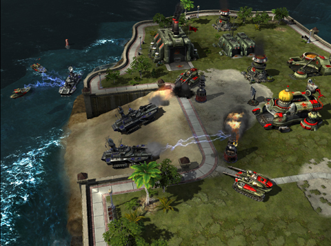 Red Alert 3פͽŵˡWarhammer OnlineפΥƥबо