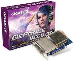 #002Υͥ/GIGABYTEȼ߷פGeForce 9600 GT2ȯɽ