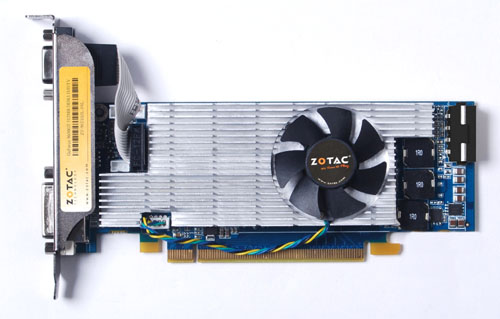 #001Υͥ/ZOTACLow ProfileGeForce 9600 GT