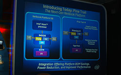 COMPUTEXϡHUGIäƤʤIntel3GHzĶΥΡPCCPUȯɽAtomѤμץåȥեPinetrailפǯ