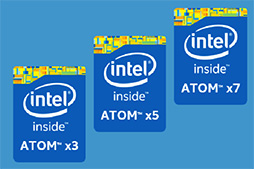 Atomץå̾ϡAtom x7x5x3פˡIntel̿̾롼ѹȯɽ