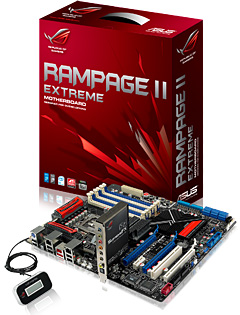 #004Υͥ/ASUS3-way SLIбΥޡIntel X58ޥܡɡRampage II Extremeȯɽ