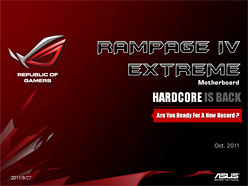 Sandy Bridge-EפϤޤʤо졩 ޡX79ޥܡɡRampage IV Extremeפ̿Ǹ