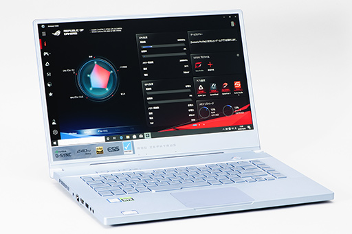 ���������꡼ No.006�Υ���ͥ������ / �俧�������Ρ���PC��ROG Zephyrus S GX502GV�ץƥ��ȥ�ݡ��ȡ������ޡ������餷���ʤ������ܤ˽��¤Υ��ڥå������ɤ�����