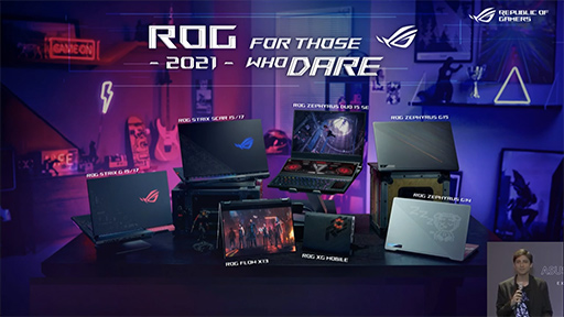 ASUSȼդGPUܥåȤĤʤ륲ޡ2-in-1ROG Flow X13פʤɡ¿ΥޡΡPCյȯɽ