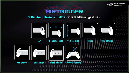 ���������꡼ No.018�Υ���ͥ������ / ASUS�������ޡ��������ޥۡ�ROG Phone 6�פ�ȯɽ�����ѳ��դ������顼�˥ڥ�����ǻҺ��Ѥ������ǽ�������˶���