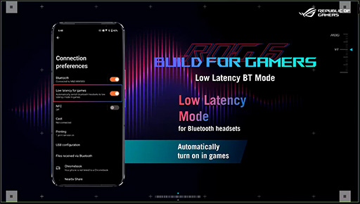 ���������꡼ No.023�Υ���ͥ������ / ASUS�������ޡ��������ޥۡ�ROG Phone 6�פ�ȯɽ�����ѳ��դ������顼�˥ڥ�����ǻҺ��Ѥ������ǽ�������˶���