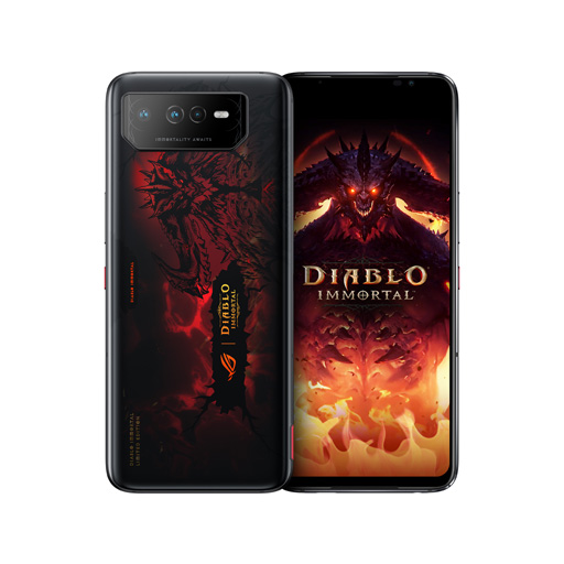 ASUSޡޥۡROG Phone 6פˡDiablo ImmortalפȤΥܥǥȯɽ