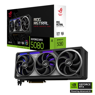 画像ギャラリー No.001のサムネイル画像 / GeForce RTX 5080/5070 Ti/5070搭載グラフィックスカードがASUSから発売に