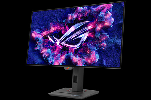 画像ギャラリー No.002のサムネイル画像 / 量子ドット有機ELは500Hz表示がトレンドに? ASUSのディスプレイ「XG27AQDPG」をチェックしてみた