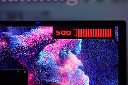 画像ギャラリー No.003のサムネイル画像 / 量子ドット有機ELは500Hz表示がトレンドに? ASUSのディスプレイ「XG27AQDPG」をチェックしてみた