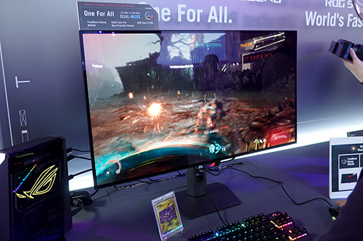 ꡼ No.007Υͥ / ͭELǥץ쥤Google TV¢Υȥ磻ɥǥʤɡASUS ROGθŪʥޡǥץ쥤å