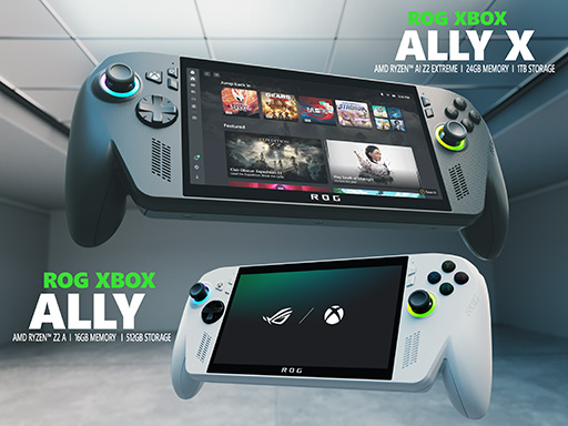 画像ギャラリー No.002のサムネイル画像 / Xboxの名を冠する初の携帯ゲーム機「ROG Xbox Ally」が発表! MSとASUSが共同開発したハードにカスタム版Windows 11を搭載