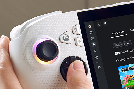画像ギャラリー No.010のサムネイル画像 / Xboxの名を冠する初の携帯ゲーム機「ROG Xbox Ally」が発表! MSとASUSが共同開発したハードにカスタム版Windows 11を搭載