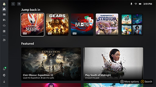 画像ギャラリー No.011のサムネイル画像 / Xboxの名を冠する初の携帯ゲーム機「ROG Xbox Ally」が発表! MSとASUSが共同開発したハードにカスタム版Windows 11を搭載