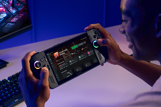 画像ギャラリー No.014のサムネイル画像 / Xboxの名を冠する初の携帯ゲーム機「ROG Xbox Ally」が発表! MSとASUSが共同開発したハードにカスタム版Windows 11を搭載