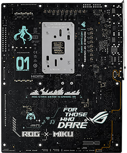 画像ギャラリー No.003のサムネイル画像 / ゲーマー向けブランド「ROG」から初音ミクエディションの製品が続々登場