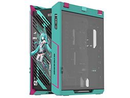 画像ギャラリー No.010のサムネイル画像 / ゲーマー向けブランド「ROG」から初音ミクエディションの製品が続々登場