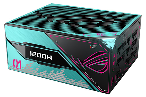 画像ギャラリー No.013のサムネイル画像 / ゲーマー向けブランド「ROG」から初音ミクエディションの製品が続々登場