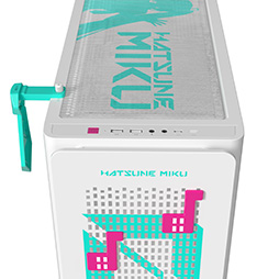 画像ギャラリー No.017のサムネイル画像 / ゲーマー向けブランド「ROG」から初音ミクエディションの製品が続々登場