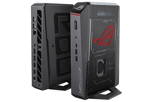 画像ギャラリー No.003のサムネイル画像 / 3リットルサイズのゲーマー向け小型デスクトップPC「ROG NUC(2025)」が国内発売決定。PS5 Proより小さくて高性能