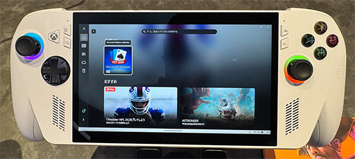 ���������꡼ No.002�Υ���ͥ������ / ���ӷ�������PC��ROG Xbox ALLY�ץ��꡼����10��16����ȯ�䡣Ryzen Z2����Ŭ�����줿Windows 11����Ѥ���