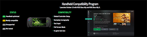 ���������꡼ No.012�Υ���ͥ������ / ���ӷ�������PC��ROG Xbox ALLY�ץ��꡼����10��16����ȯ�䡣Ryzen Z2����Ŭ�����줿Windows 11����Ѥ���