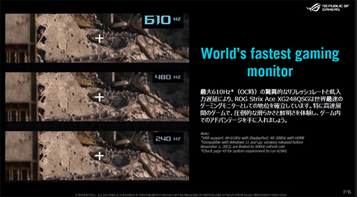 ���������꡼ No.003�Υ���ͥ������ / �����ޡ���������ͭ��EL�ǥ����ץ쥤��RTX 5080��ܾ���PC���鲻�ߥ������PC�ѡ��Ĥʤ�ASUS������ȯ��ͽ������ʤ���Ϫ