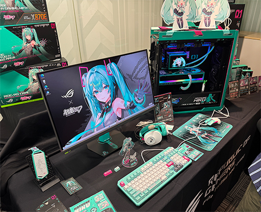 ���������꡼ No.014�Υ���ͥ������ / �����ޡ���������ͭ��EL�ǥ����ץ쥤��RTX 5080��ܾ���PC���鲻�ߥ������PC�ѡ��Ĥʤ�ASUS������ȯ��ͽ������ʤ���Ϫ