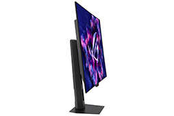 画像ギャラリー No.005のサムネイル画像 / デュアルモード対応で映り込みを減らしたWOLEDパネルを採用する4KディスプレイがASUSから発売に