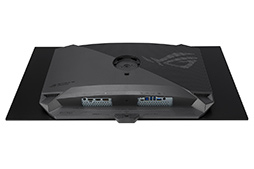 画像ギャラリー No.006のサムネイル画像 / デュアルモード対応で映り込みを減らしたWOLEDパネルを採用する4KディスプレイがASUSから発売に