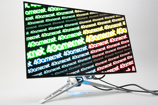 画像ギャラリー No.002のサムネイル画像 / 540Hz表示を実現した有機ELディスプレイ「ROG Swift OLED PG27AQWP-W」は,eスポーツ向けディスプレイの新たなベンチマークに