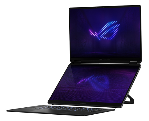 画像ギャラリー No.008のサムネイル画像 / コジマプロダクションとのコラボ2-in-1 PCや次世代CPU搭載モデルなどASUSが新型ゲームPCを発表