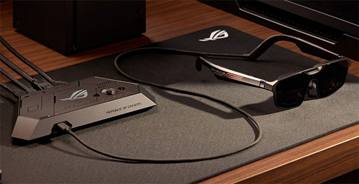 ���������꡼ No.002�Υ���ͥ������ / ����240Hzɽ�����б����������ޡ��������󥰥饹���ǥ����ץ쥤��ROG XREAL R1�פ��о�