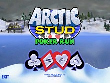 Ρ⡼ӥ˾ʤݡ򤹤Arctic Stud Poker RunפΥǥǤUp