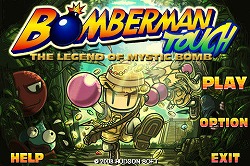 iPhoneѤ˥꡼ͽΡBOMBERMAN TOUCHסץ쥤ࡼӡ