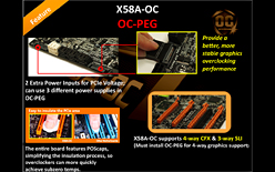 CeBITGIGA-BYTEСåƽޥܡɡGA-X58A-OCפȼ顼ѤOCGeForce