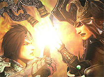 画像集#002のサムネイル/あの斬りまくりアクションがPCに! 「真・三國無双5」PC版が7月に発売決定