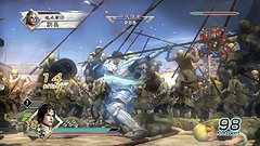 画像集#004のサムネイル/あの斬りまくりアクションがPCに! 「真・三國無双5」PC版が7月に発売決定