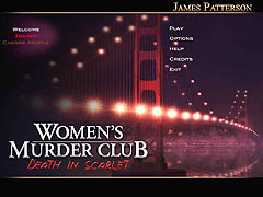 画像集#001のサムネイル/どんな事件もパズルで解決。「Women's Murder Club」のデモ版を4GamerにUp