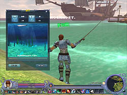 画像集#009のサムネイル/「紡がれた運命」ミニゲームで狙った魚を釣り上げろ「釣りシステム」の情報公開