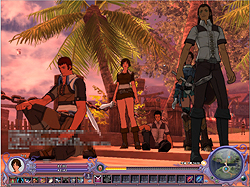 画像集#005のサムネイル/割とひっそり2次先行体験テストが実施された,ジークレスト新作「紡がれた運命 -Chain of Destiny-」のSS集を4Gamerに掲載