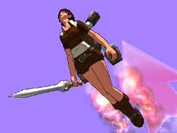 画像集#006のサムネイル/割とひっそり2次先行体験テストが実施された,ジークレスト新作「紡がれた運命 -Chain of Destiny-」のSS集を4Gamerに掲載