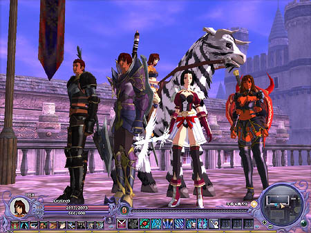 画像集#001のサムネイル/「CroXino」レベル30から設立できる「ギルドシステム」の詳細を公開