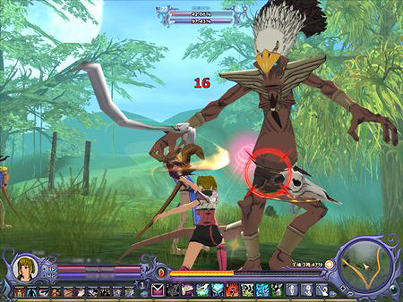 画像集#001のサムネイル/「クロシーノ」CBTイベント情報や登場するモンスターの画像を公開