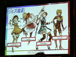 画像ギャラリー No.010のサムネイル画像 / なぜかザブングルも乱入の「クロシーノ」プレスカンファレンス開催。オープンβテストは5月14日スタート