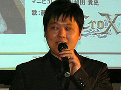 画像ギャラリー No.016のサムネイル画像 / なぜかザブングルも乱入の「クロシーノ」プレスカンファレンス開催。オープンβテストは5月14日スタート